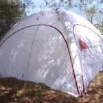 event tent back view