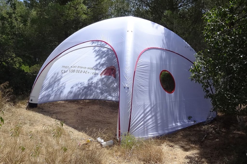 Alquiler de carpas para eventos Ibiza,