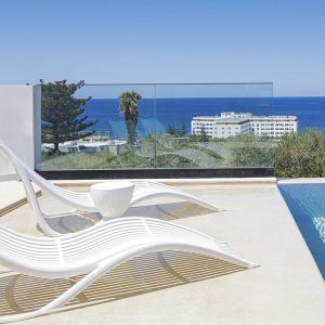 Tumbonas Ibiza de Vondom disponibles en Ibiza