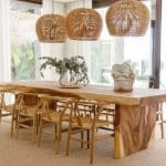 Interiores inspirados en Ibiza