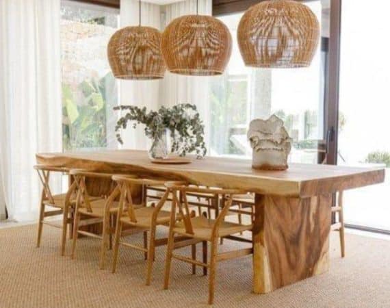 Interiores inspirados en Ibiza