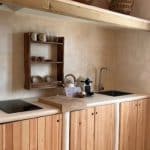 micro cement kitchens Ibiza
