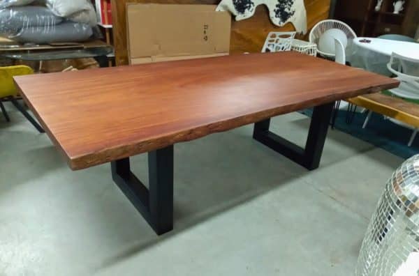 Tali Wood Dining Table - Image 3