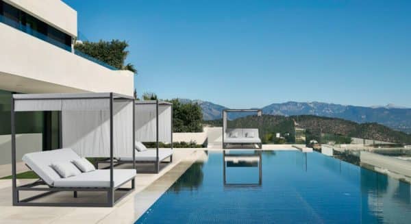 Aluminium-Double-Daybed-antracita-Ibiza