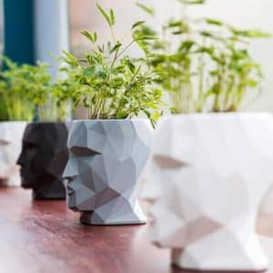 Adan Nano Planter from Vondom