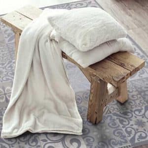 Alfombra de PVC Patchi-gris