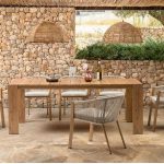 Java outdoor dining table Ibiza Home Spaces