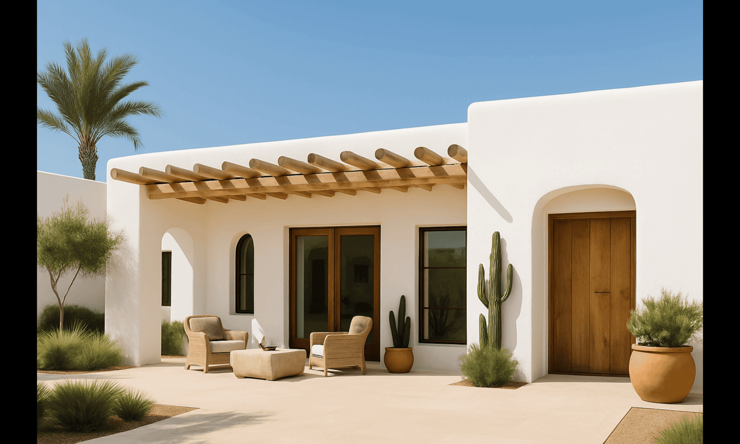 New Ibiza finca style house