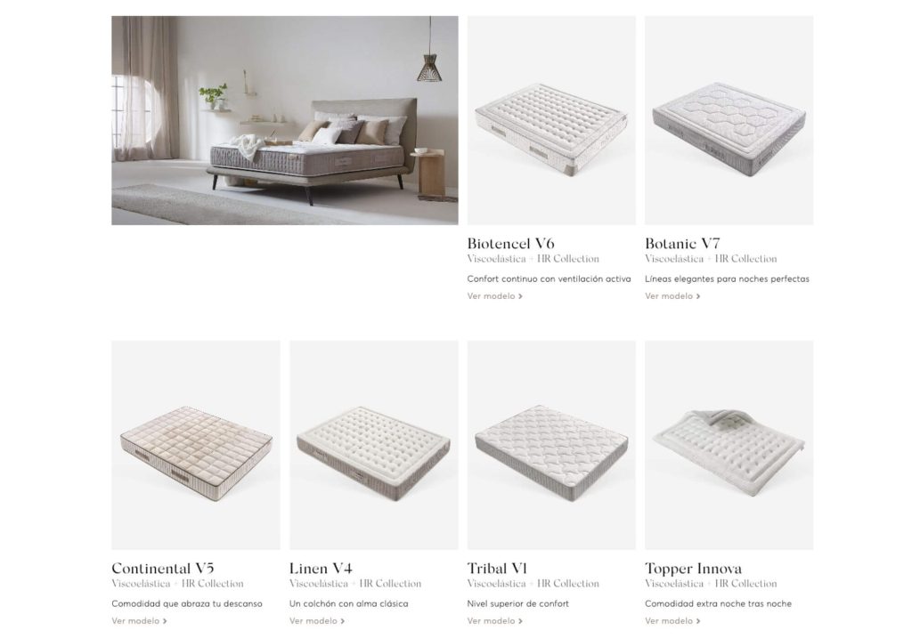 colchones-visco-elestica-Ibiza