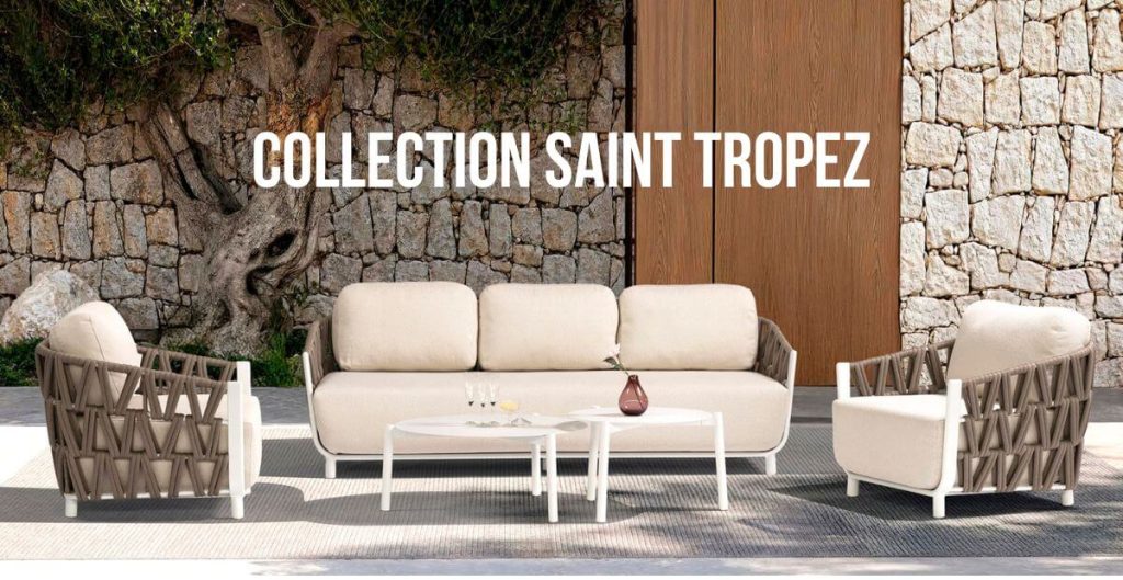 Outdoor Furniture Collection Saint Tropez